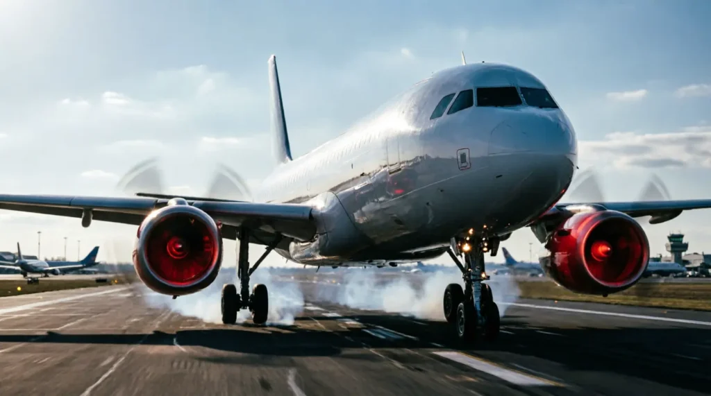 Like a plane taxiing before takeoff