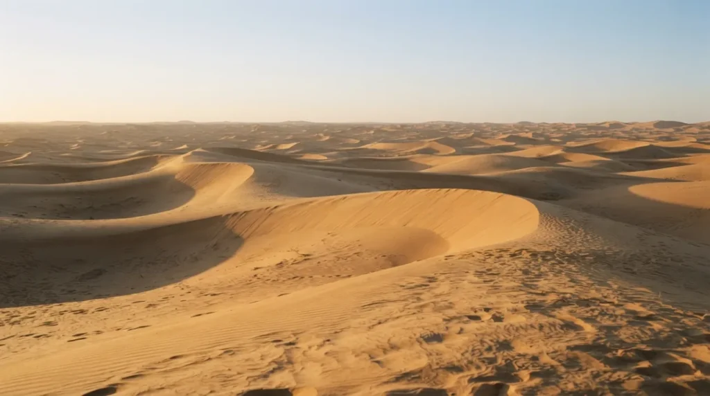 Like a Quiet Desert