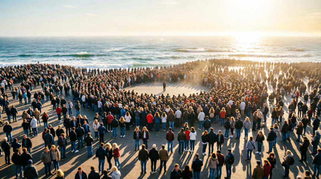 Like a Sea of People
