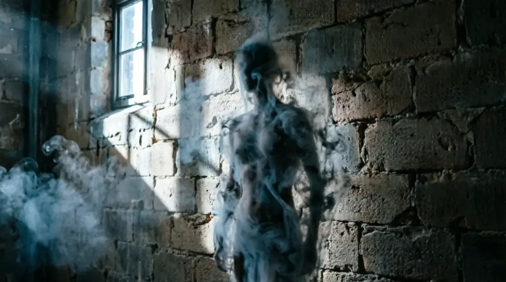 Like a Shadow Without a Shape