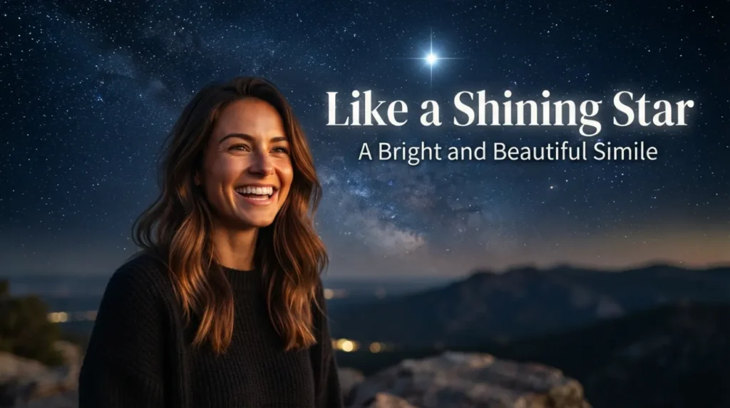  Like a shining star