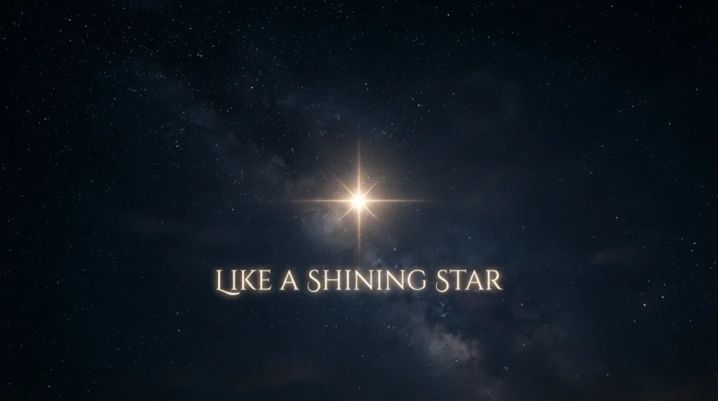 Like a Shining Star