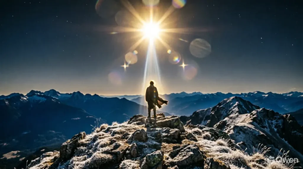 Like a shining star