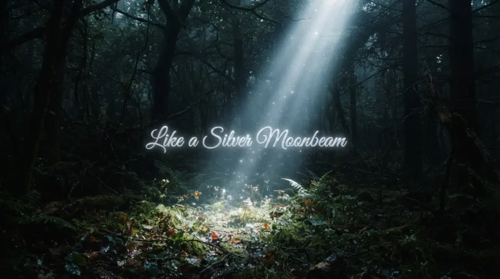 Like a Silver Moonbeam