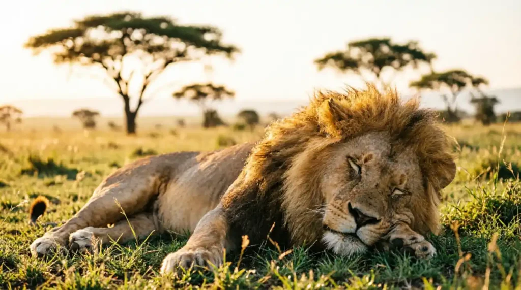 Like a Sleeping Lion