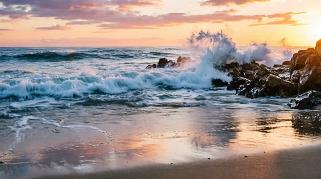 Like a tide that rises and falls