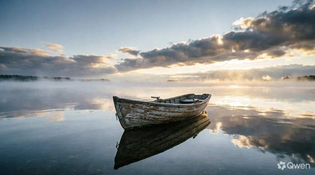Like a tiny boat