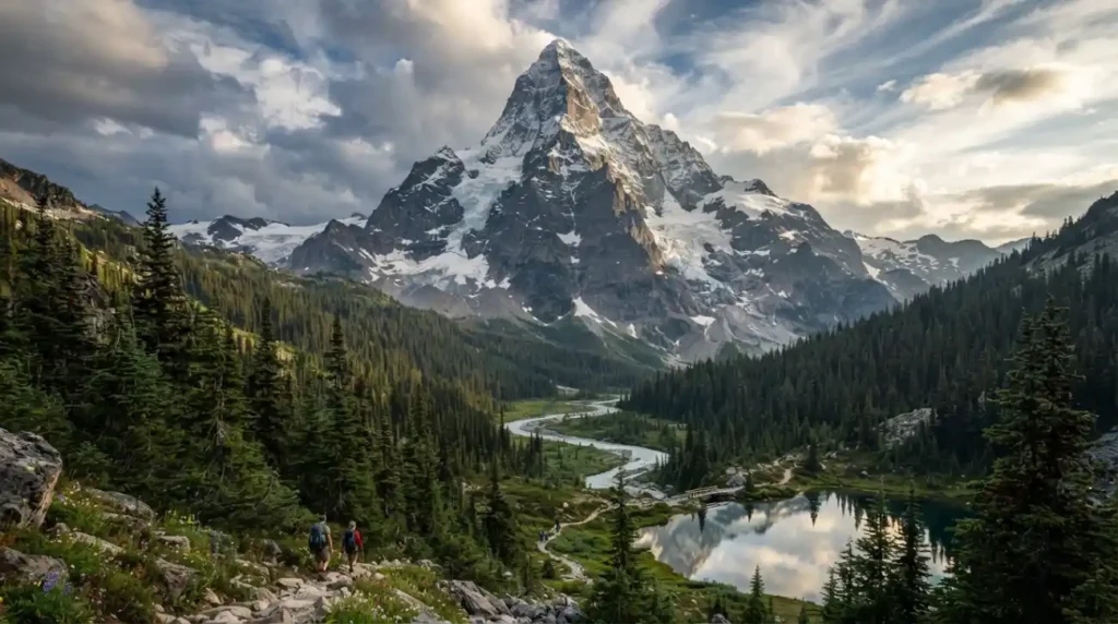 Like a towering mountain
