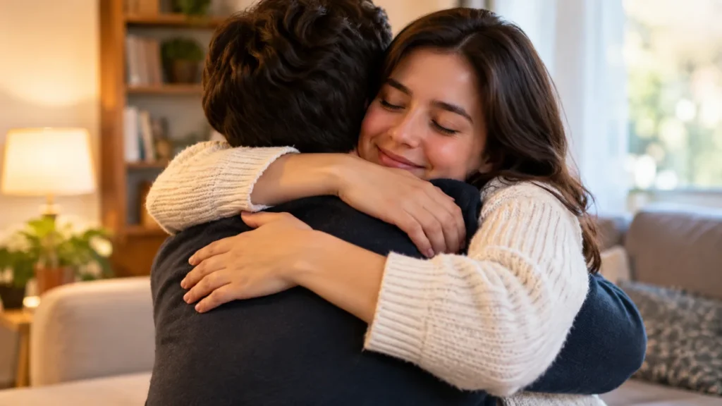 Like a warm hug