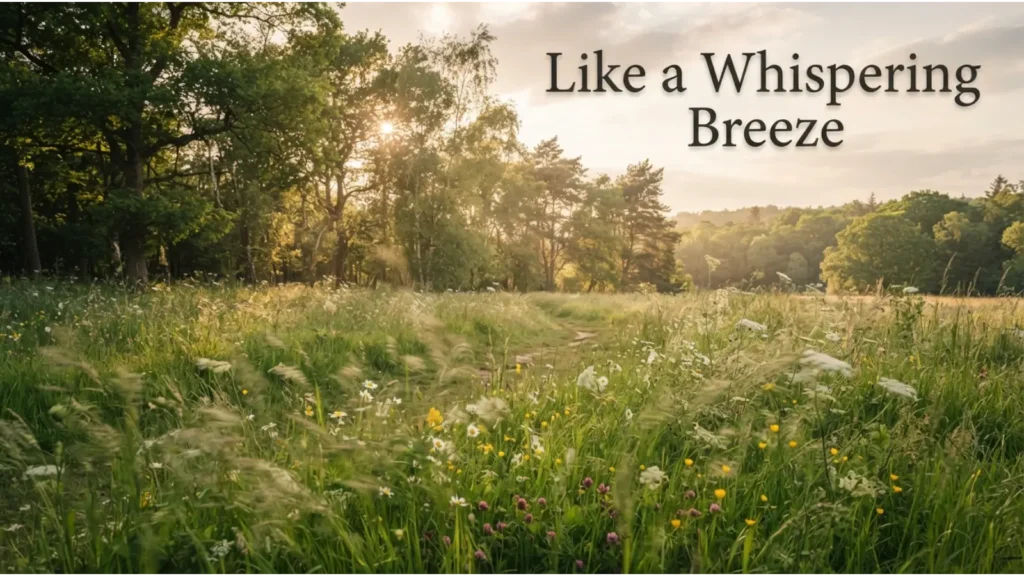 Like a Whispering Breeze