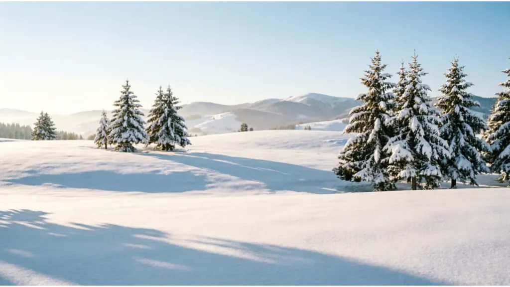 Like a White Carpet