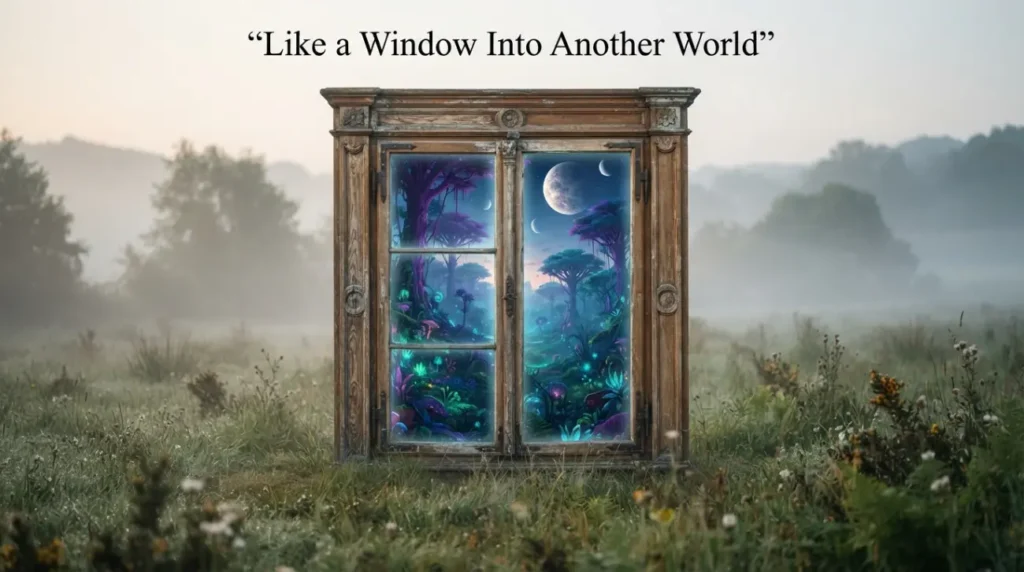 Like a Window Into Another World