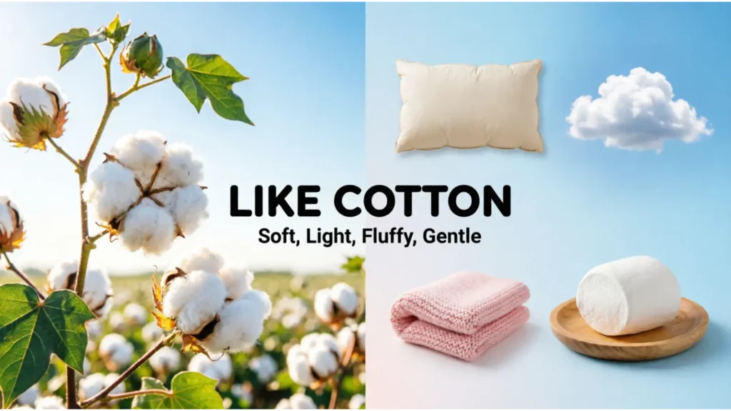 Like Cotton