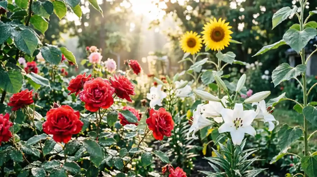 Like Flowers in a Garden