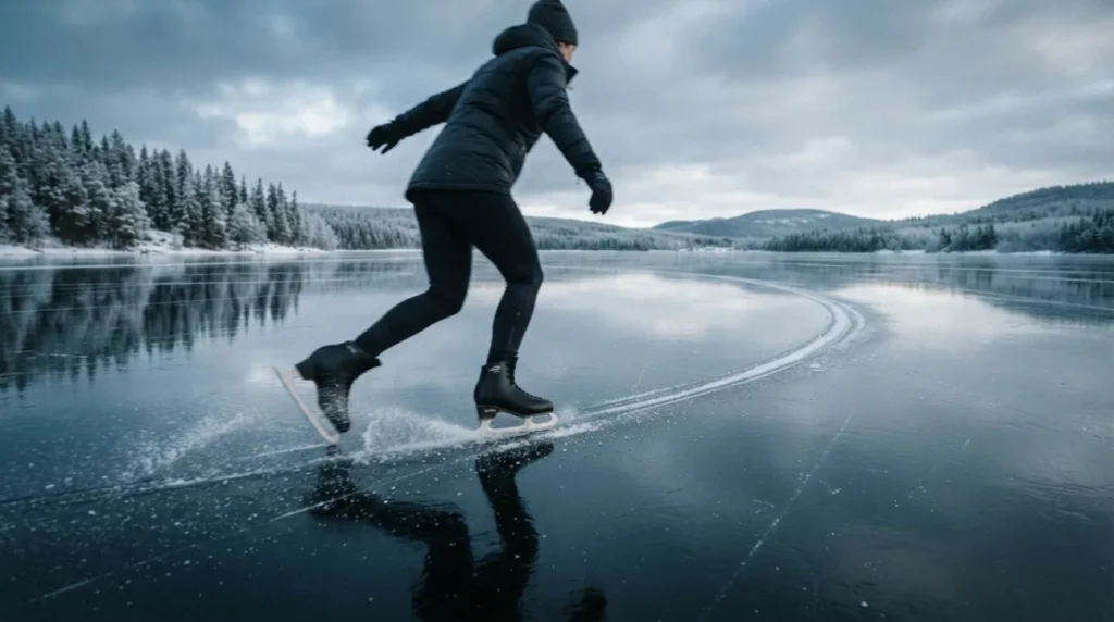 Like ice beneath my feet