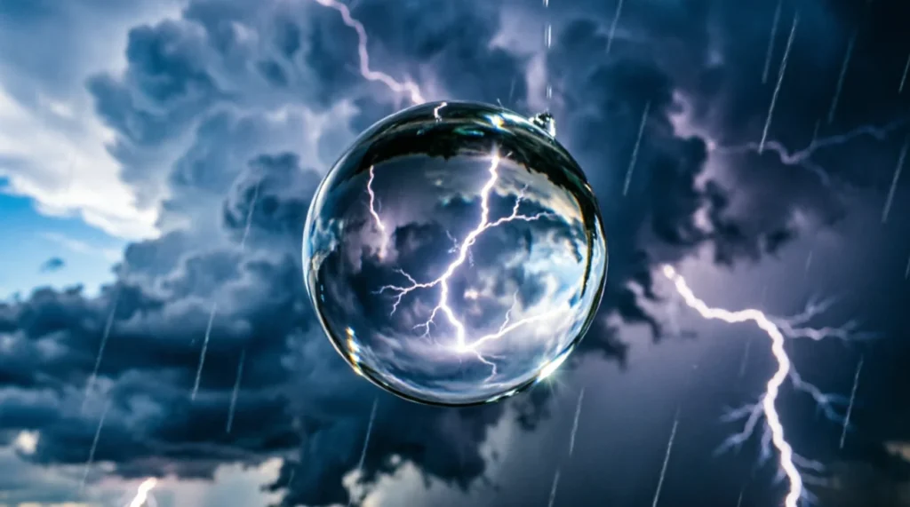 Like Raindrops in a Storm
