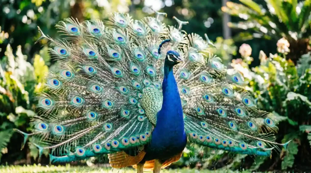 Proud as a Peacock