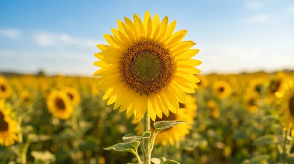 Proud Like a Sunflower
