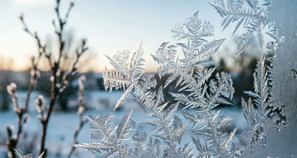 Shows like frost on a window