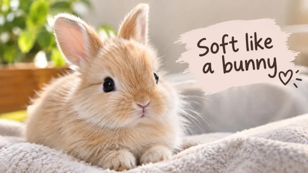 Soft like a bunny