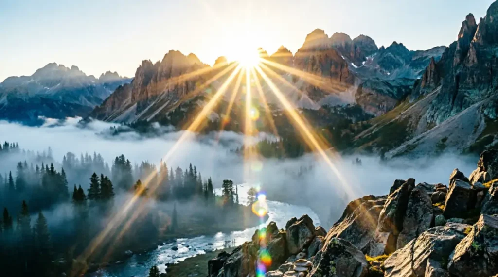 Sunlight As Bright As a Star