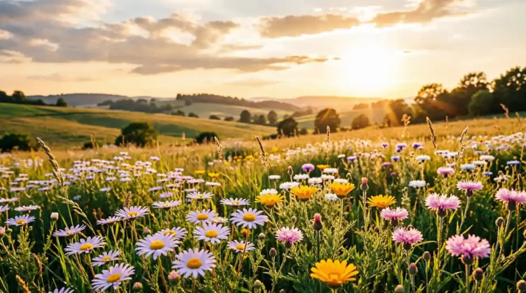 Sunlight Like a Golden Blanket