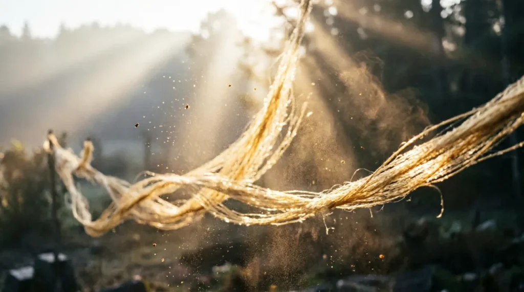 Sunlight Like Golden Silk