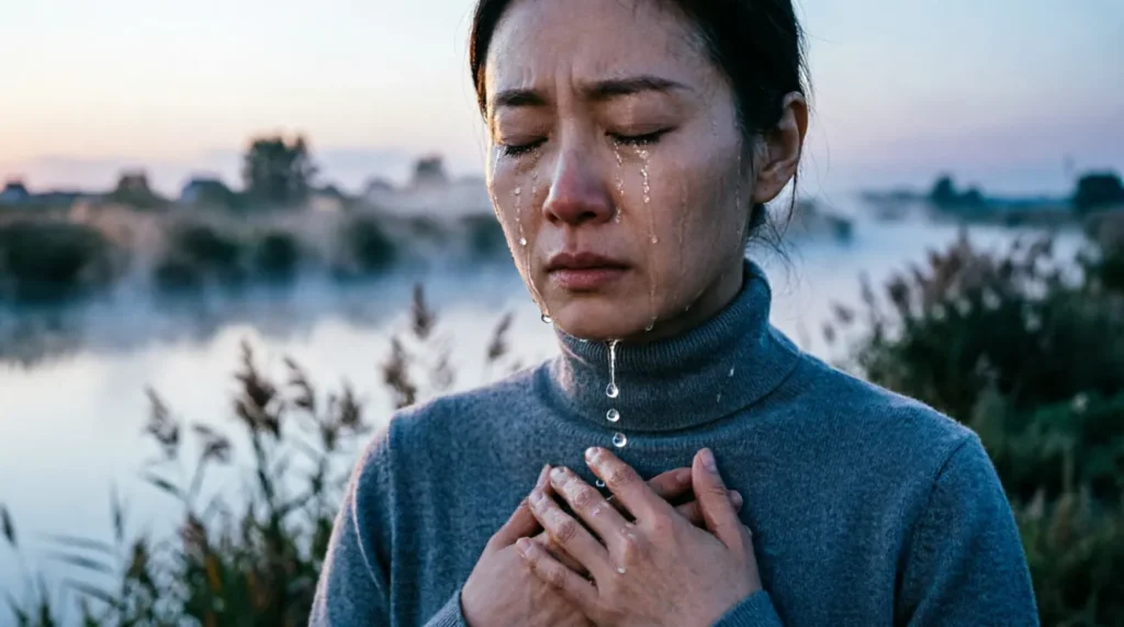 Tears Like a Flowing River