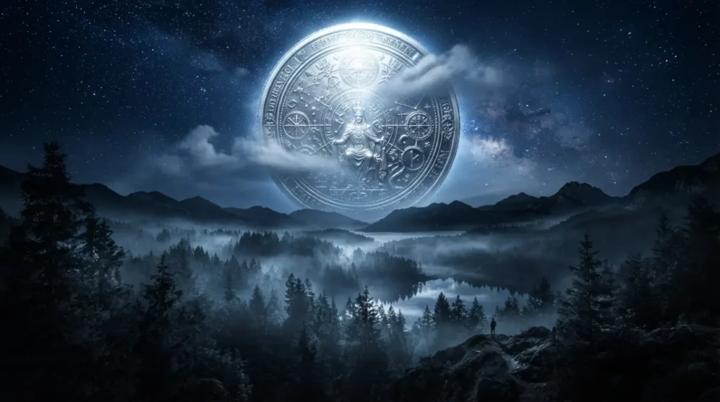 The Moon Is Like a Silver Coin