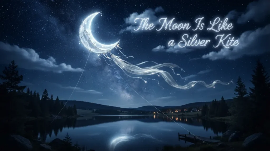 The Moon Is Like a Silver Kite