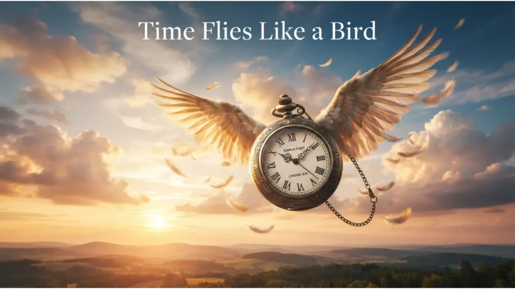 Time Flies Like a Bird