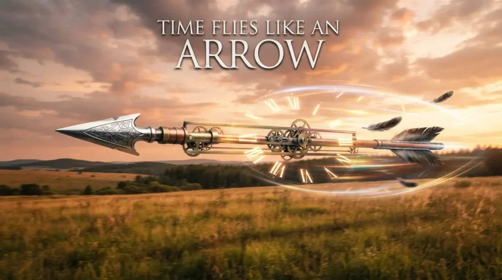 Time Flies Like an Arrow
