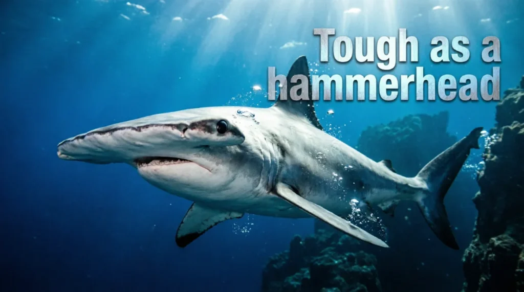  Tough as a hammerhead
