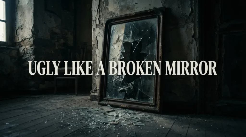 Ugly Like a Broken Mirror