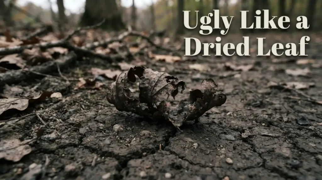 Ugly Like a Dried Leaf
