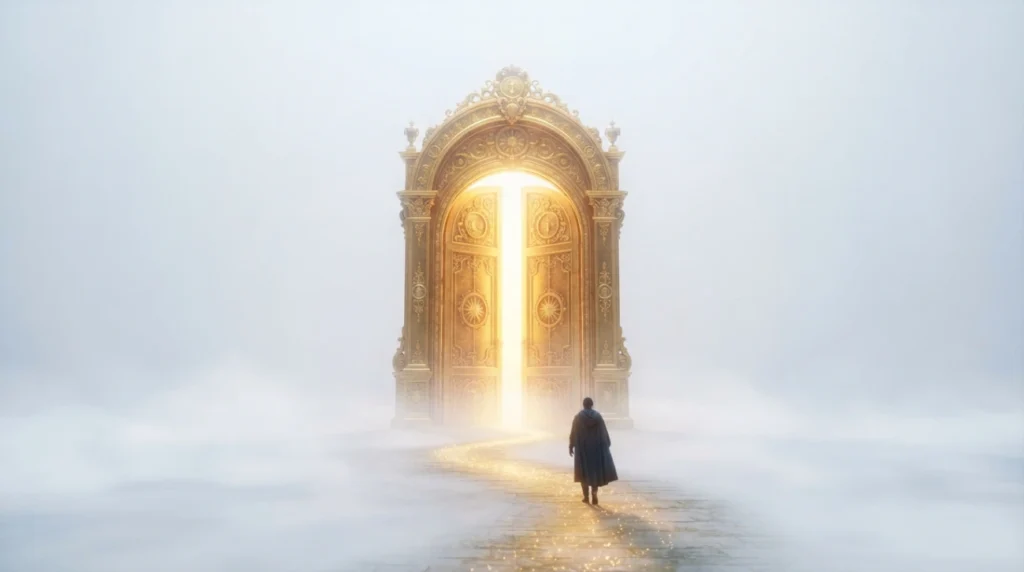 Use opportunity like a doorway