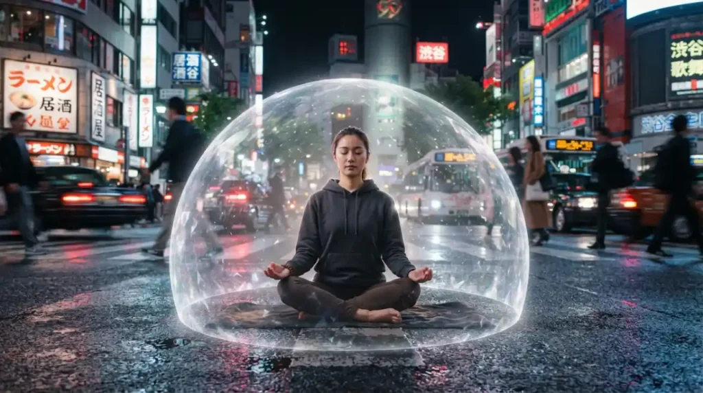 Use silence like a shield