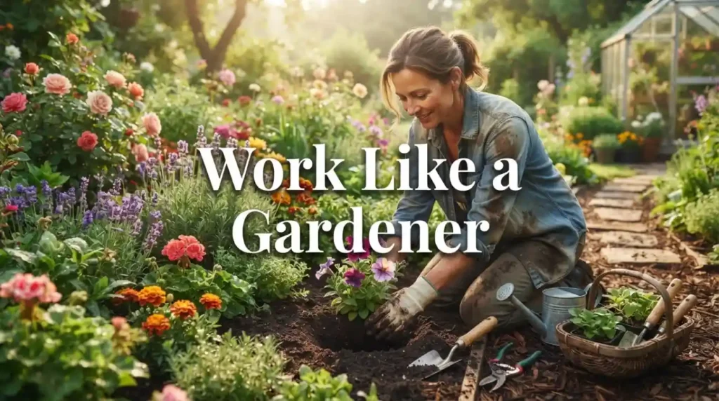 Work Like a Gardener