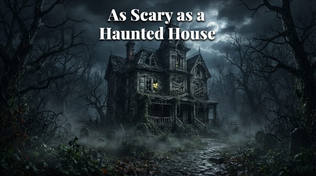 As Scary as a Haunted House