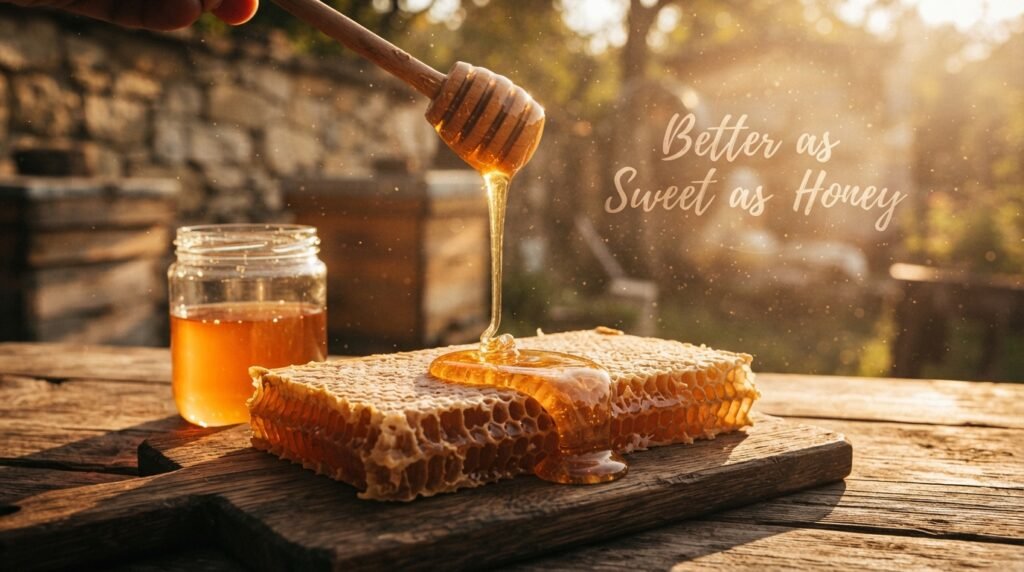 Better as Sweet as Honey