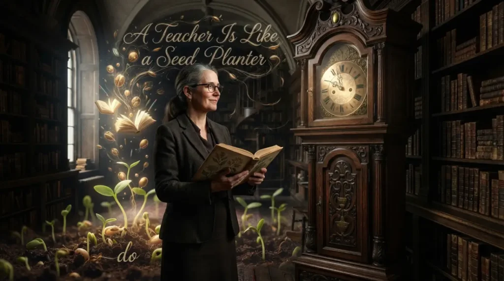  A Teacher Is Like a Seed Planter