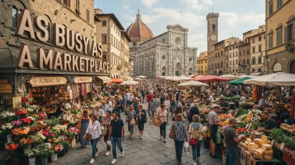 As Busy as a Marketplace