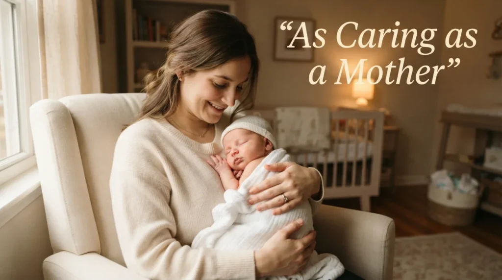 As Caring as a Mother