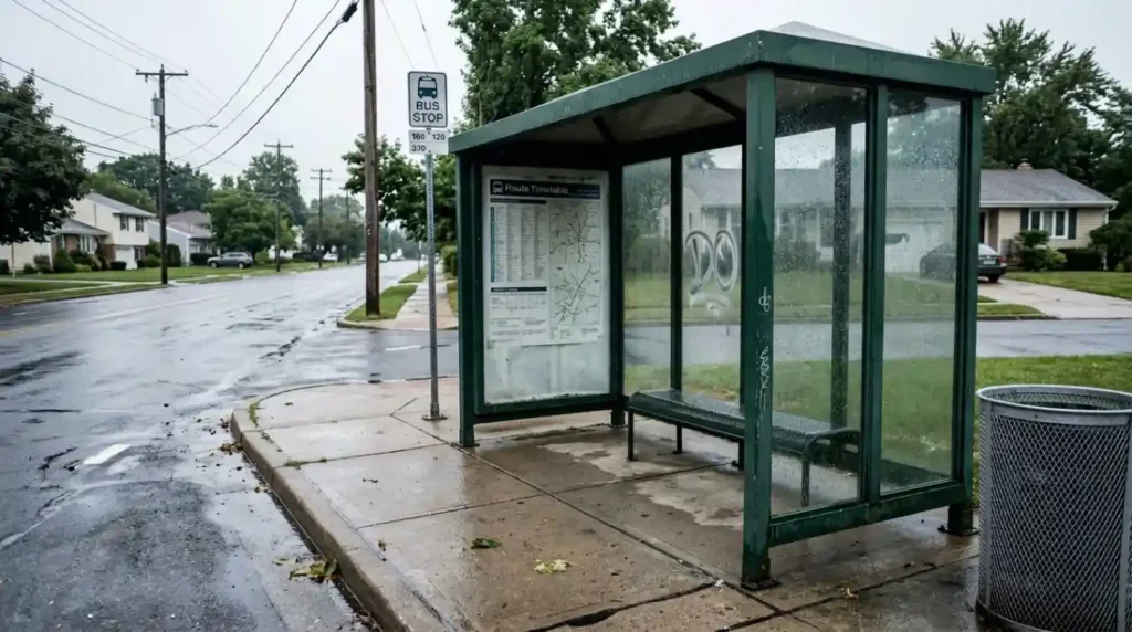  As Common as a Bus Stop