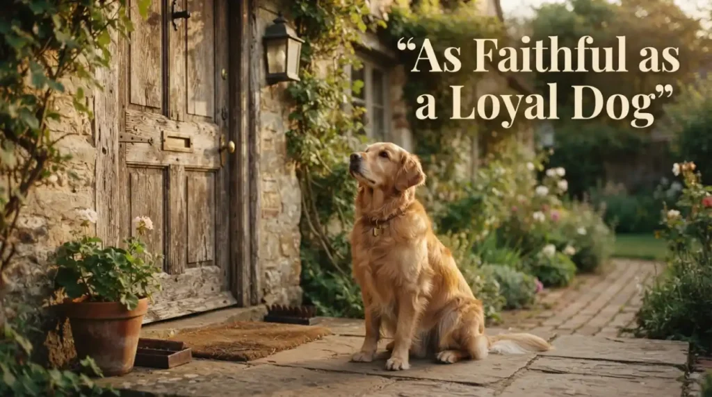 As Faithful as a Loyal Dog