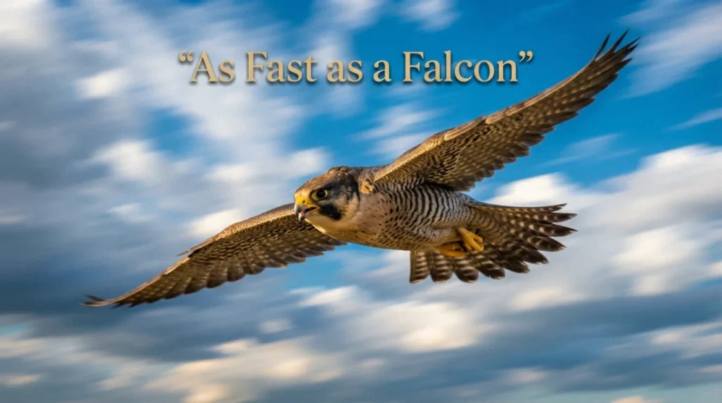 As Fast as a Falcon