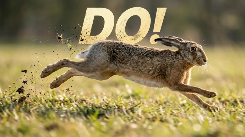 As Fast as a Hare