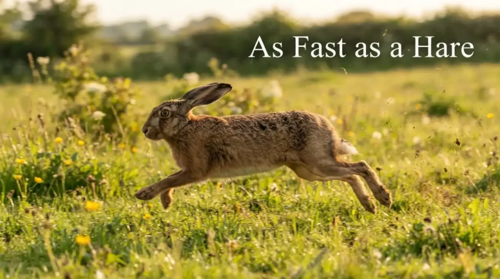 As Fast as a Hare