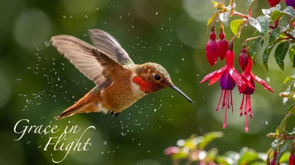 As Fast as a Hummingbird