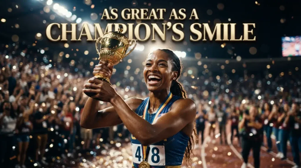  As Great as a Champion's Smile